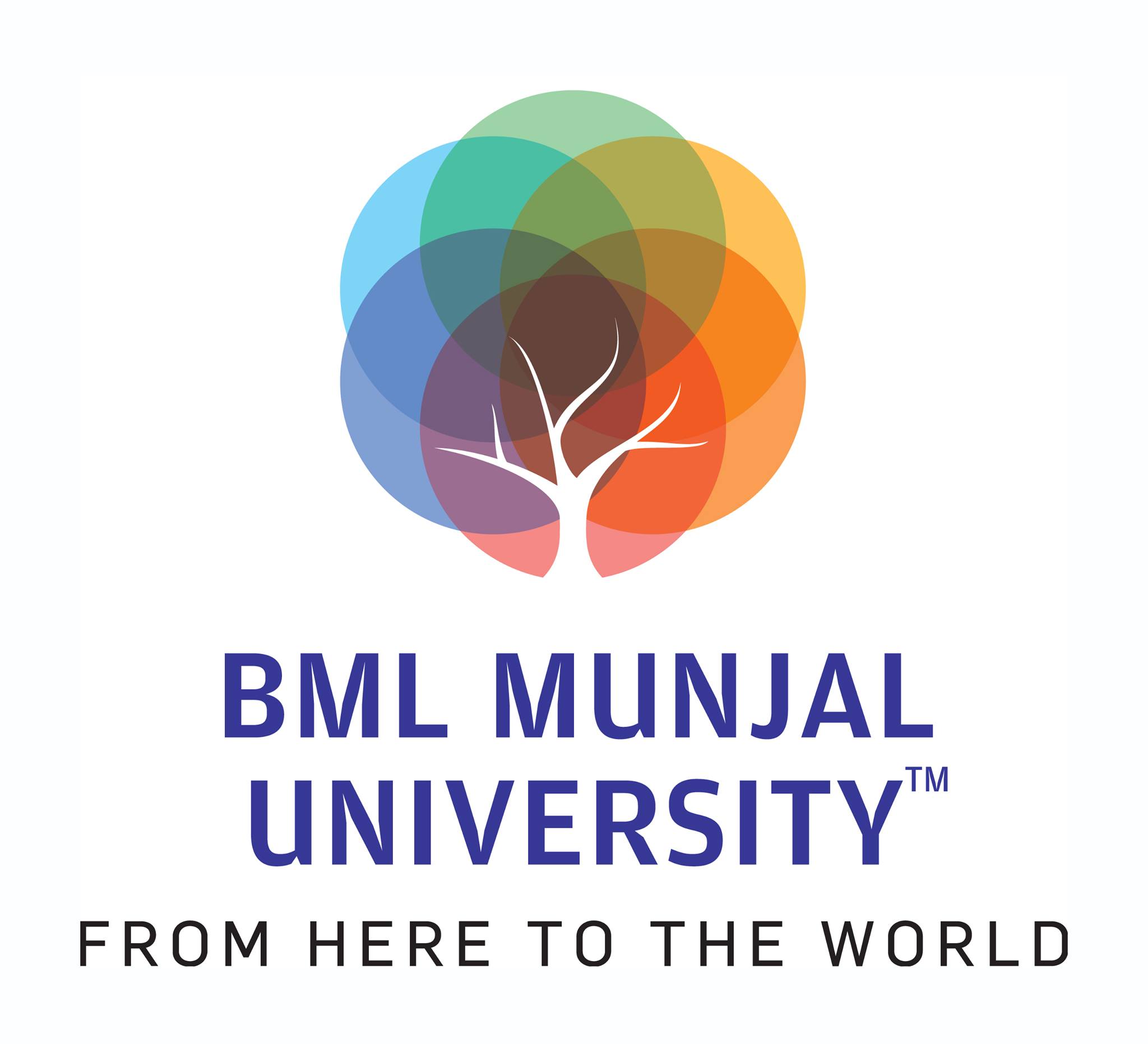 BML Munjal University logo